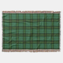 Wallace Hunting Agammal Original Scottish Tartan Filt