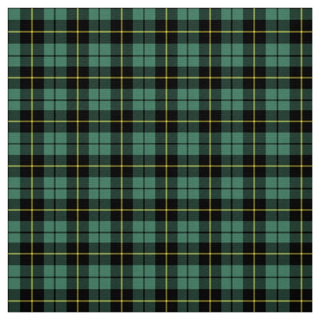 Wallace Hunting Ancient Tartan Tyg (Provkarta)