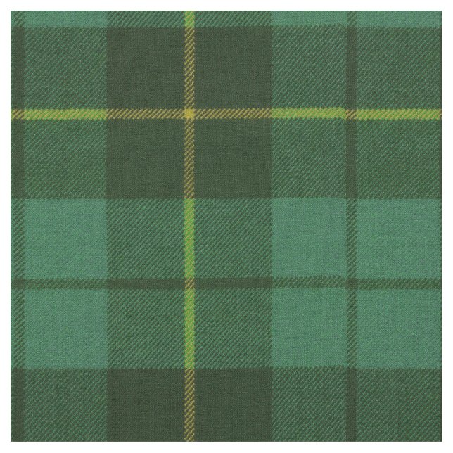 Wallace Hunting Original Scottish Tartan Tyg (Närbild)