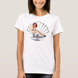 Wallace Idaho Pinup Girl V4 T Shirt