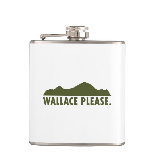 Wallace Idaho Snälla Fickplunta (Framsidan)