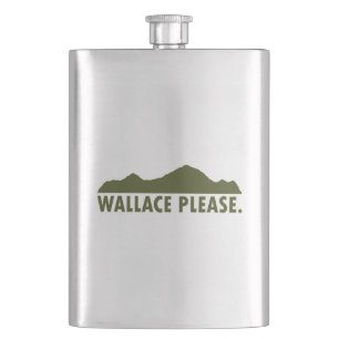 Wallace Idaho Snälla Fickplunta