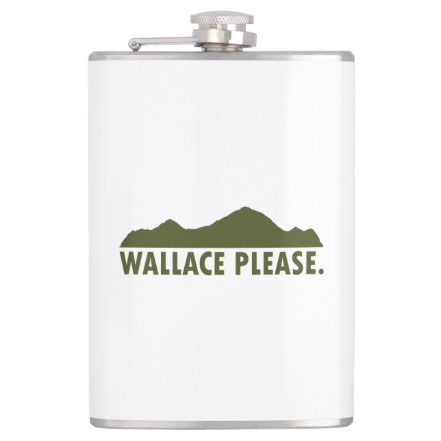 Wallace Idaho Snälla Fickplunta (Framsidan)
