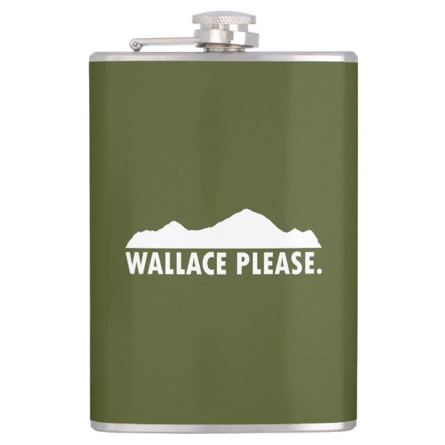 Wallace Idaho Snälla Fickplunta (Framsidan)