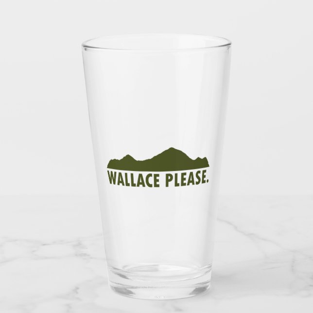 Wallace Idaho Snälla Glaskopp (Framsida)