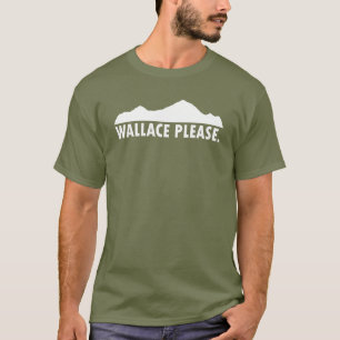 Wallace Idaho Snälla T Shirt
