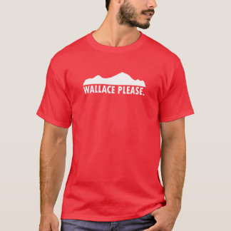 Wallace Idaho Snälla T Shirt