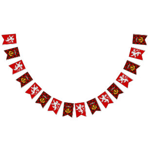 Wallace Jackar Arm Shield & Tartan Vimplar