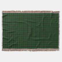 Wallace Klan Hunting Tartan Bright Grönt Play