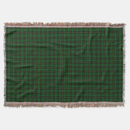 Wallace Klan Hunting Tartan Bright Grönt Play Filt