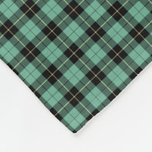 Wallace Klan Ljust grönt Ancient Hunting Tartan