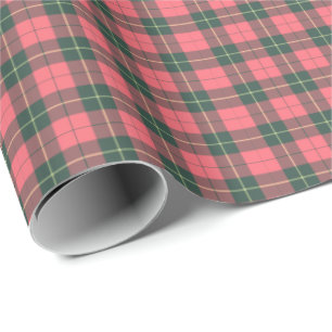 Wallace klan riden ut Tartan Presentpapper