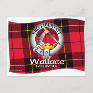 Wallace Klan Vykort