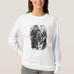 Wallace krönade med lagrar i Westminster Hall T Shirt