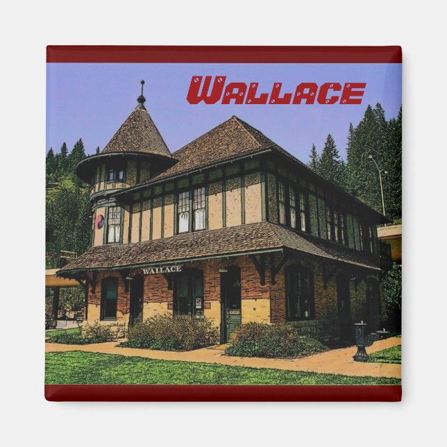 Wallace Magnet (Framsidan)