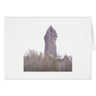 Wallace Monument Hälsningskort