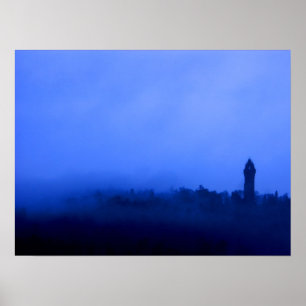 Wallace monument poster