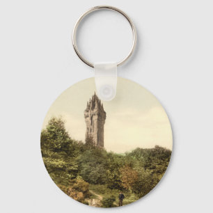 Wallace Monument, Stirling, Skottland Nyckelring