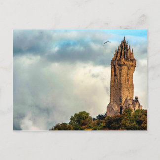 Wallace National Monument Vykort