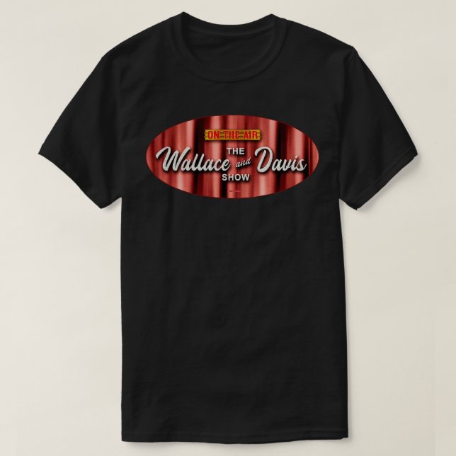 Wallace och Davis TShirt T Shirt (Design framsida)