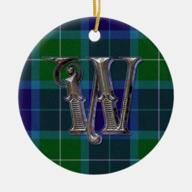 Wallace Play Monogram ornament (Framsidan)