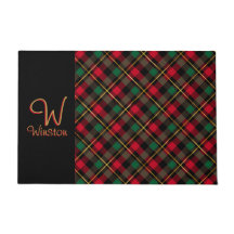Wallace Red Play Doormat