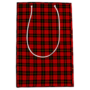 Wallace Red Tartan