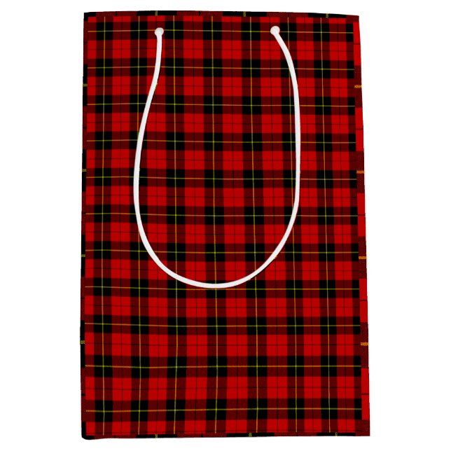 Wallace Red Tartan (Framsidan)