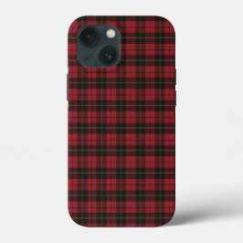 Wallace Red Tartan