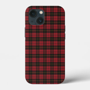 Wallace Red Tartan