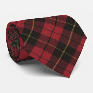 Wallace Red Weasted Scottish Tartan Slips