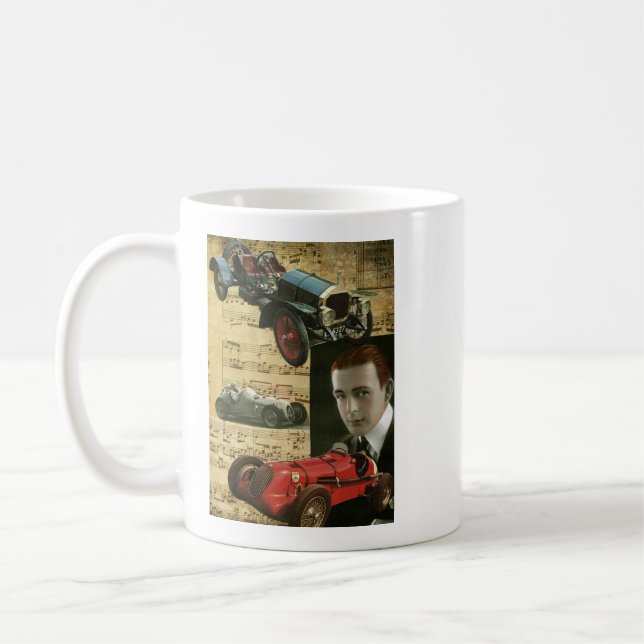 Wallace Reid Zendula Actor Coffee Mugg 1 (Vänster)