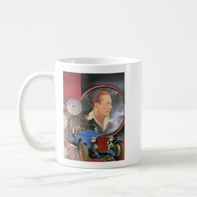 Wallace Reid Zendula Skådespelare Kaffemugg 7 (Vänster)
