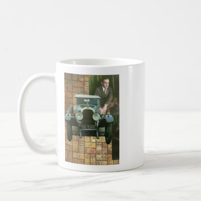 Wallace Reid Zendula Skådespelare Kaffemugg 8 (Vänster)