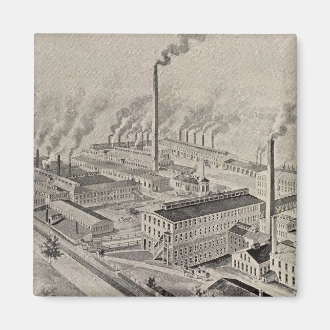 Wallace & Sons, Ansonia Magnet (Framsidan)