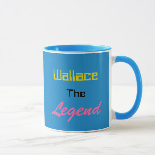 Wallace styrspaken för legend TNT Mugg