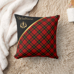 Wallace Tartan Dekorativ kudde
