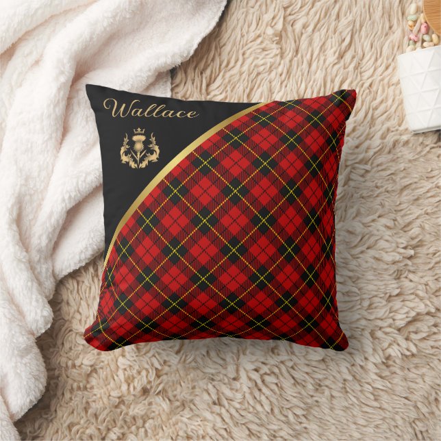 Wallace Tartan Dekorativ kudde (Filt)