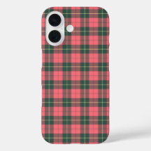 Wallace Tartan Rosa och Grönt Play