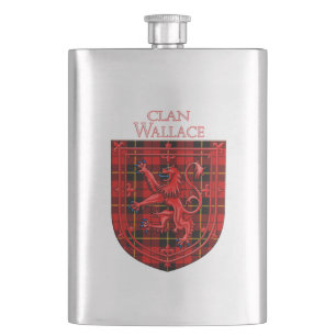 Wallace Tartan Scottish Play Lejon Rampant Fickplunta