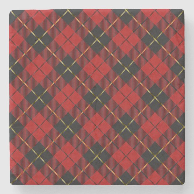 Wallace Tartan Stenunderlägg (Framsidan)