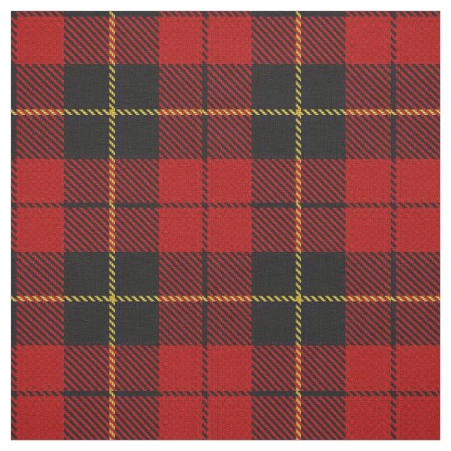 Wallace Tartan Tyg (Provkarta)