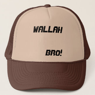 Wallah Bro! Hatt Truckerkeps