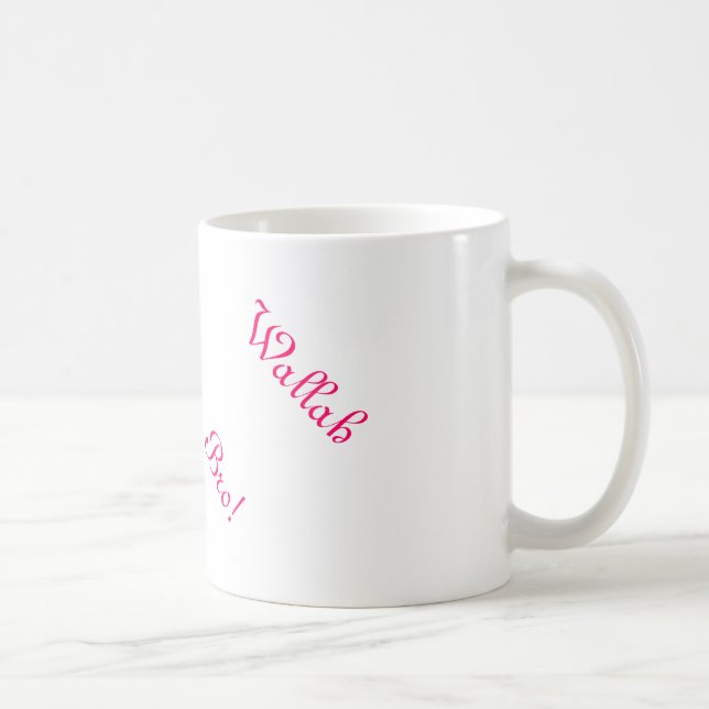 Wallah Bro! Kaffemugg (Höger)