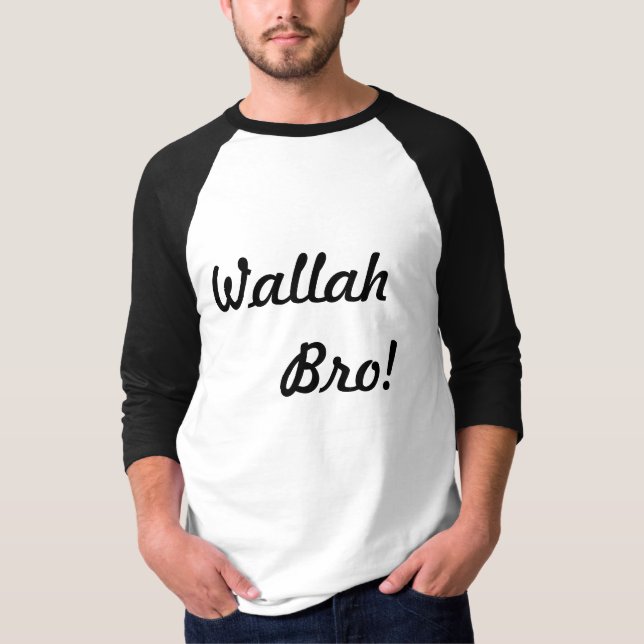 Wallah Bro Tee (Framsida)