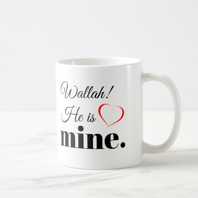 wallah muslim lite mugg (Höger)