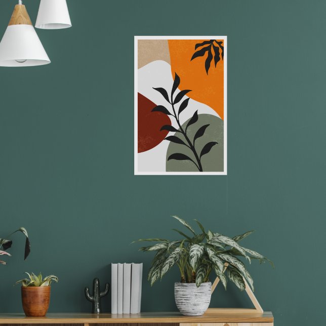 wallart,Hemmalager,Bohoart,BedroomDecoreWalldecor Poster (Vardagsrum 1)