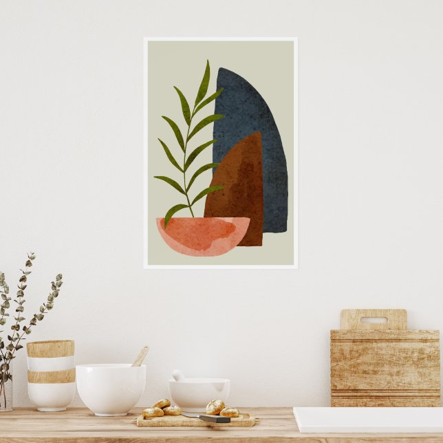 Wallart,Hemmalekorre,Boho art,BedroomDecore Poster (Kök)