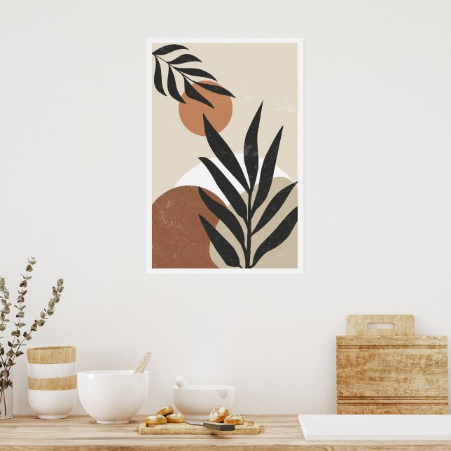 Wallart,Hemmalekorre,Boho art,BedroomDecore Poster (Kök)