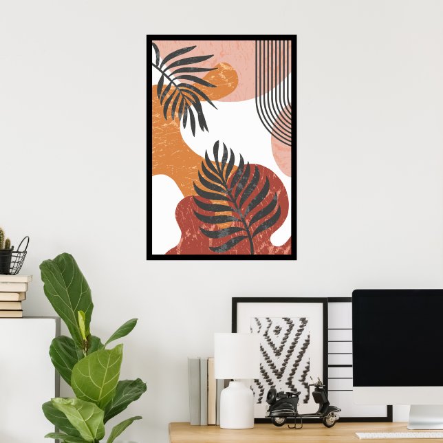 Wallart,Hemmalekorre,Boho art,BedroomDecore Poster (Hemmakontoret)